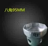 Llave de vaso para cubo 6 puntas 8 puntas Acero al carbono Métrica Eje delantero y trasero de coche Camión Steyr Fuhua Puente Llave