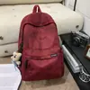 Mochila Escolar para Estudiantes Universitarios Hombres, Marca de Moda, Sencilla y a la Moda, Mochila de Moda para Estudiantes de Secundaria y Preparatoria, Mochila de Viaje para Hombres, Mochila para Mujeres