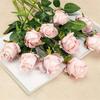Flor artificial rosa atacado mão sentimento Bulgária rosa ins estilo buquê artificial arranjo de flores em casa buquê flor falsa