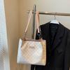 Bolso Grande de Hombro Único para Mujeres 2025 Nuevo Bolso Tote de Gran Capacidad Bolso para Ropa de Trabajo para Estudiante Universitario