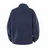 Envío Gratis Ventas Directas de Fábrica [Stock Disponible en el Puesto] Chaqueta de Forro Polar con Cuello Alto para Hombre, Chaqueta de Otoño e Invierno, Forro Polar Polar Engrosado