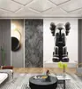 Fondo de pantalla de marca de moda contenedor de oso violento sala de estar kaws sofá celebridad de Internet fotografía sala de estar en vivo para hombres fondo de pantalla