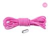 [27] Cordones perezosos, hebilla cápsula sin atar, sujetador de cordón elástico redondo de metal de moda y personalizado de colores, no requiere atar.