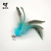 Acessórios de Varinha de Gato com Pena de Reposição, Brinquedo de Gato com Ventosa Atacado, Gadget de Gato Mordedor Resistente
