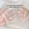 1029 Verano Hielo Seda Sin Costuras Cintura Media Talla Grande Mujer Transpirable Enmascarado Moldeador Ajustado a la Cadera Bragas con Refuerzo de Seda