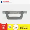 Cerradura de maleta cerradura de combinación accesorios cerradura de fijación cabeza de bloqueo caja de contraseña de estuche de viaje cerradura de bolsa caja de manija accesorios cerradura de pulsación hacia abajo