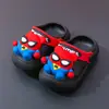 Novedad de Verano al por Mayor para Niños, Zapatos de Bebé para Casa y Exteriores, Playa, Sandalias de Dibujos Animados Cerradas en la Punta Anti-Pateaduras para Niños
