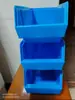 Loja de chá com leite loja de café cesta de armazenamento multifuncional porta-papel toalha porta-canudos porta-hashi de plástico empilhável