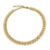 Estilo Igual de Blogueiro de Design de Nicho Europeu e Americano Pulseira Colar Chocker Corrente de Clavícula Fashion de Cobre Eletrodepositado