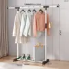 Tendedero de Piso a Piso para Interiores del Hogar de Grado Superior Barra para Colgar Ropa Balcón Especial Secado Edredón Barra Telescópica