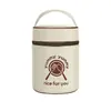 Juego de Lonchera de Acero Inoxidable 304, Lonchera Térmica de Grado Alimenticio, Aspecto Elegante y Portátil, Juego de Bolsa para Lonchera para Estudiantes y Trabajo