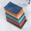 Cuaderno de papelería simple para estudiantes A5, planificador, cuaderno espiral rayado de colores personalizado, cuaderno grueso de recompensa