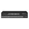 Switch PoE Gerenciável de Padrão Nacional 48V com 4 Portas Ópticas e 16/24/48 Portas Elétricas 10g Uplink de 10g Switch de Três Camadas