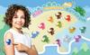 Multiestilo PE impermeable transpirable infantil caricatura tirita adhesiva elástica colorida tirita linda caricatura elástica