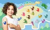 Tiritas de Colores Personalizadas Transfronterizas para Niños con Dibujos Animados, Procesamiento Personalizado OEM, Transpirables, Lindas y Creativas