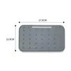 Venta Directa de Fábrica Almohadilla de Hierro de Silicona, Resistencia a Altas Temperaturas y Anti-quemaduras Aislamiento de Plancha para el Hogar Accesorios para Tabla de Planchar Cuadrada Anti-quemaduras