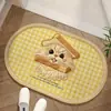 Nuevas Alfombrillas de Piso de Barro Diatómico Estilo Lana de Animales Lindos, Alfombrillas de Piso para Baño, Antideslizantes, Absorbentes de Agua, Resistentes a la Suciedad, de Secado Rápido