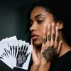 Plantillas Populares de Tatuaje de Henna Transfronterizas, Plantillas de Tatuaje Temporales para Manos, Plantillas para Pintura de Manos de Boda, Plantillas para Pintura de Manos de Escenario