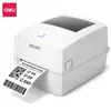 Impresora de etiquetas térmicas Deli DL-888DS autoadhesiva código bidimensional código de barras express cara electrónica individual autónoma