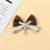 Parche Malla Dulce Lazo de Perlas Tela para Ropa Infantil Parche Accesorios Joyería Hecha a Mano DIY Accesorios de Joyería Encaje