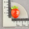 Acessórios de Resina Desenho Animado Arco-Íris Cereja DIY Grampo de Cabelo Adorno de Cabeça Morango Nuvem Lua Coração Acessórios de Cabelo Materiais Artesanais
