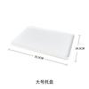 Bandeja para artículos de tocador Nast Abs Caja de almacenamiento impermeable para cepillos de dientes Caja de cajón de papel para hotel Caja para bolsitas de té Suministros para hotel