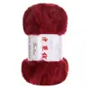 Hilo de Peluche Extra Grueso de 0.1 kg, Bola de Hilo de Felpa, Hilo Grueso Tejido a Mano para Exportación, Hilo Grueso Tejido a Mano, Hilo para Crochet