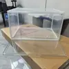 Soporte de Exhibición y Almacenamiento para Cajas Sorpresa AJ Acrílico Transparente a Prueba de Polvo labubu Adornos Pop Mart Caja de Exhibición Dropshipping