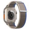 Adecuado para Apple Watch11 Wild Trail Correa de nailon metálica de dos secciones Correa para Apple Ultra3 Reloj inteligente