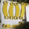 Pieza de biela de bastidor en I original para excavadora Komatsu PC60/70 con juego de sellos antipolvo, accesorios para cucharón de excavadora