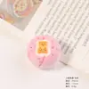 Acessórios de Resina Desenho Animado Brinquedos de Comida Urso Rachado Simulado Pão DIY Cola de Creme Presilhas de Cabelo Acessórios de Cabelo Acessórios de Chaveiro