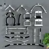 Accesorios para Equipo de Polea Alta, Máquina de Ejercicio de Ojo de Pájaro Grande, Equipo de Gimnasio, Accesorios para Rack de Potencia, Barra de Remo, Tipo V D