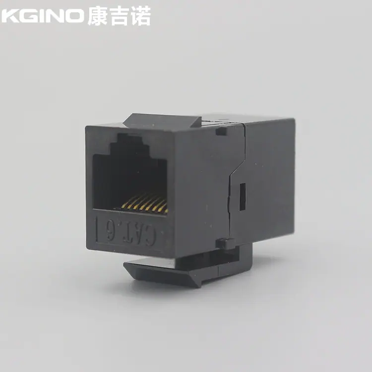 KJN-N8008B六类直通模块 2_副本