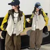 Cortavientos para Niñas Primavera y Otoño 2026 Nuevo Casual Moda Tendencia Ropa de Abrigo de Otoño para Niños Ropa de Trabajo