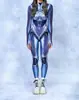 Disfraz de Halloween para Fiesta y Performance, Mono 3D de Anime, Mono de Cosplay