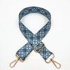 Bolso de Mujer Correa Larga para el Hombro Ajustable Color Correa Ancha para Bolso Estilo Étnico Accesorios para Bolso Correa Decorativa Correa de Moda de Comercio Exterior