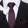 Nuevo Conjunto de Corbata de Negocios para Hombre, Pajarita, Pañuelo de Bolsillo, Gemelos para Camisa Set de 3 Piezas, Venta al por Mayor de Fábrica en Stock