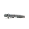 Plástico 1P cabeza macho hembra monitor médico sonda de oxígeno en sangre conector tipo limón conector circular cabeza de aviación M14