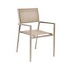 Mesa e Cadeira de Exterior Pátio Jardim Moradia Varanda Lazer Loja de Chá com Leite Café Exterior Moderno Simples Cadeira de Malha