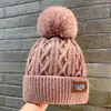Gorro de Lana Gruesa para Mujer Otoño e Invierno, Gorro Holgado y Cálido tipo Slouchy, Gorro de Punto que Adelgaza el Rostro y Protege los Oídos