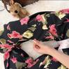 Calça de Pijama Longa de Algodão Seda Feminina Verão plus size Solta Pijama Feminino Verão Algodão Fina Calça de Perna Larga