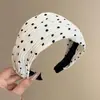 Diadema alta de ala ancha, suave y elegante, para mujer, nuevo modelo 2026, accesorio para la cabeza versátil de alta gama para salir