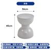 Popular Taburete Bajo Nórdico para Apartamento Pequeño Moderno Simple de Diseño Hogar Taburete para Cambiarse los Zapatos para Sala de Estar Creativo Redondo Taburete Pequeño