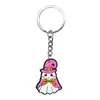 Halloween Transfronteiriço Nova Série de Fantasmas Bolsa de Plástico Macio PVC Chaveiro Pingente Acessórios Pequenos Acessórios da Moda