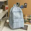 Mochila Pequeña Dulce y Linda para Niña de Nuevo Estilo Primaveral de Alto Valor Estético para Salidas de Primavera, Bolso Escolar Estilo Universitario a Cuadros para Estudiante