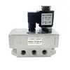 Válvula solenoide neumática de alto flujo K25DH-8 25 de dos posiciones y cinco vías 20 válvula de control 24V K25D-10