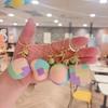 Cadeado Luban Transfronteiriço Conjunto Completo Cadeado Kongming Plástico Estudante Educacional Criativo Brinquedo Descompressão Chaveiro Pacote Pingente Atacado