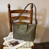 Bolsa elegante estilo francês para viagem, nova coleção de verão 2026, moda de outono, bolsa de ombro chique, bolsa transversal