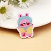 Broche de Acrílico Ins Cartoon Estilo Japonês e Coreano, Emblema Personalizado, Pingente para Mochila, Alfinete Decorativo Fofo para Roupas