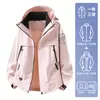 Chaqueta 3 en 1 para Mujer 2026 Nueva Primavera/Otoño Exterior Cortavientos Impermeable Trekking en el Tíbet Ropa de Abrigo para Montañismo